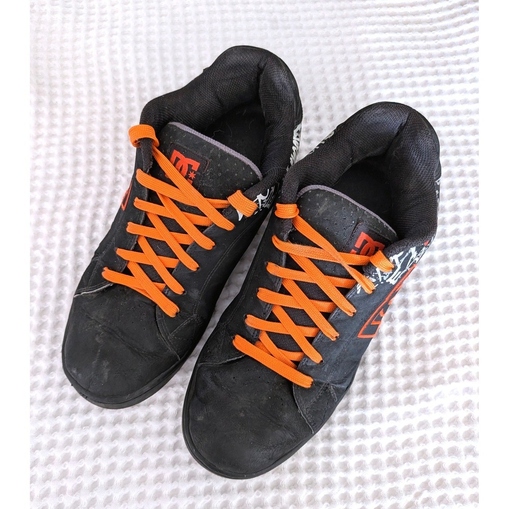 Vintage DC Rob Dyrdek Character Graffiti Y2K Skate Shoes Men's 10 Rare